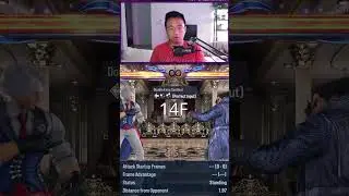 Базовое руководство по наказанию Ли в Tekken 8!