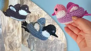 Crochet a Cute Baby Bird Amigurumi