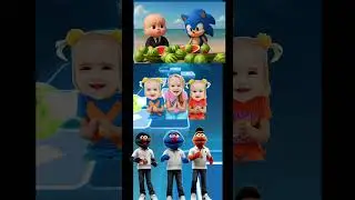 Sonic vs Boss baby #tilehop