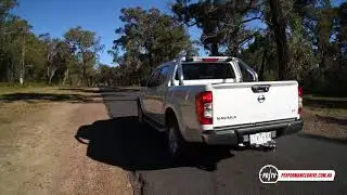 2017 Nissan Navara ST (D23) 0-100km/h & engine sound