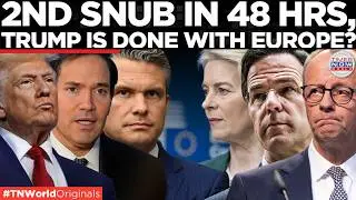 US ABANDONING EUROPE? Rubio Skips Critical Ukraine Meeting in Munich | World News