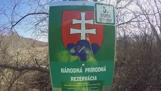Štúrovo - Kováčovské kopce - Pohorie Burda - Najmenšie pohorie na Slovensku