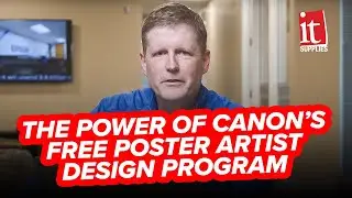 The Power of Canon's Free Poster Artist Design Program