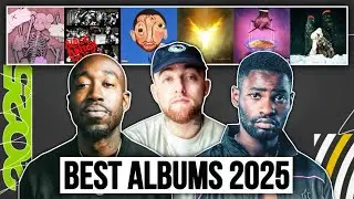 Top 20 BEST Albums 2025 // rap, pop, reggaeton