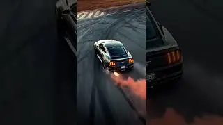 &ldquo;2026 Ford Mustang &ndash; Matte Black Beast Unleashed&rdquo;