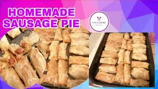HOMEMADE PIE |SAUSAGE PIE | CJ&rsquo;S CUISINE