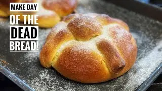 Create Day of the Dead Bread - Pan de Muerto