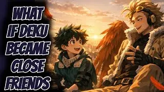 What If Deku Became Close Friends With Hawks Early