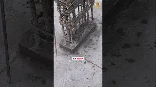 Before Column Casting, This Must Be Done First 💥&rdquo;| #construction #site #ytshorts #civilengineering