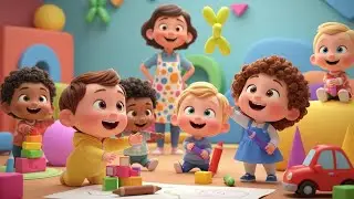 Sharing Is Caring Song | Learn Sharing & Kindness for Kids | Educational Nursery Rhymes & Kids Songs