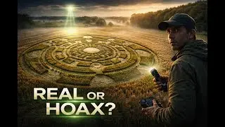 Crop Circles: Alien Messages or Elaborate Hoaxes?