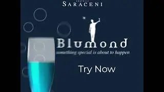 Blumond by Saraceni Wines, born bubbly made to sparkle