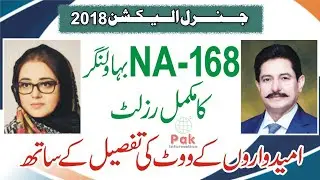 NA 168 Bahawalnagar Election 2018 Result with votes of all candidates PMLN vs PTI بہاولنگر رزلٹ