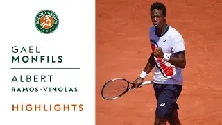 Gael Monfils vs Albert Ramos-Vinolas - Round 1 Highlights I Roland-Garros 2021
