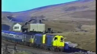 Classic Diesel Traction -  Settle & Carlisle