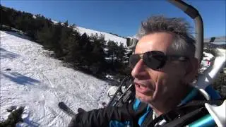 Journée Ski A Gréolière Les Neiges Le 16.02.17