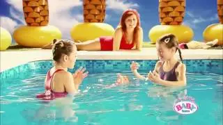 Интерактивная кукла MY LITTLE BABY BORN УЧИМСЯ ПЛАВАТЬ 32 см Zapf (818725)