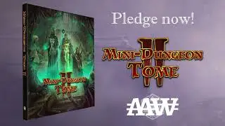 Mini-Dungeon Tome II (5E) Kickstarter trailer
