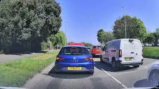 Speeded up 120 Mile Journey from Newport to Swansea and Back Via the M4 Motorway
