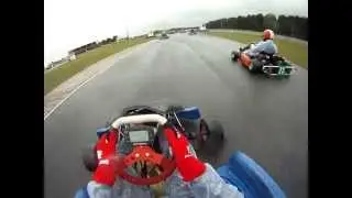 58 Enrg Racing - Endurance Prokart Series 2015 Rd1 Start