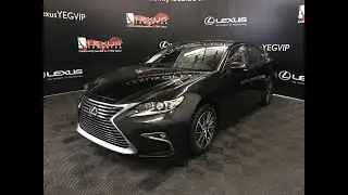 2017 Lexus ES 350 Black Review Edmonton, Alberta - Lexus of Edmonton