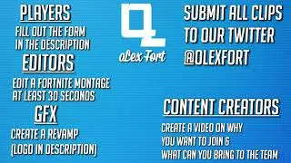 oLex Fort Recruitment Challenge (FORTNITE & COD BO4)