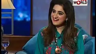 Durdana Butt On Weekend World With Sophie