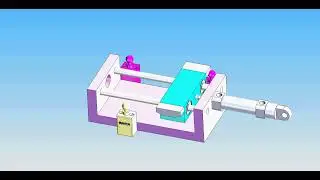 Speed Changing Motion Controlled By Deceleration Valve