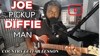 Country Guitar Lesson: How To Play Joe Diffie's Pickup Man Intro