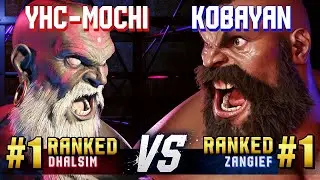 Street Fighter 6 - Dhalsim Modern Control Gameplay - All Wins #sf6 #sf6dhalsim #sf6akuma