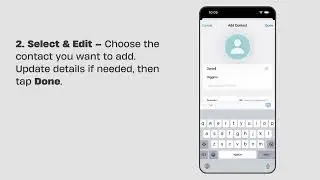 Call Scheduler App: Contacts Integration.