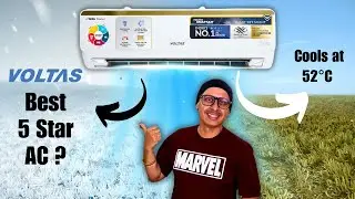 Voltas 1.5 Ton 5 Star Inverter Split AC 2025 | Best AC 2025 in India | Best AC in India ?