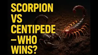 Scorpion vs Centipede — Nature’s Deadliest Duel