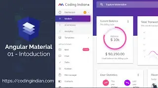 Angular Material | Introduction | 01 | codingindian.com