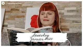 Lesevlog - Januar 2020 | ChaosMariechen