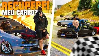 GTA V - VIDA REAL | CONSEGUI RECUPERAR MEU CARRO!  #374