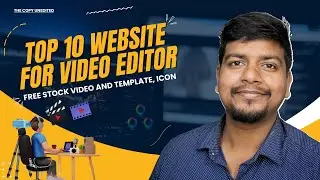 Top 10 Website For Video Editor Free STOCK VIDEO, TAMPLETE, ICON
