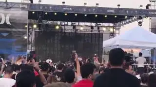 ASAP Rocky Calls ASAP Bari A Bitch While he on stage