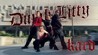 [K-POP IN PUBLIC] KARD(카드) - Dumb Litty Dance Cover by AOGIRI