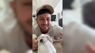🥹GIGGIOLONE E IL CUCCIOLO DI CANE🥹