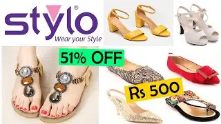 Stylo Shoes Sale Upto 51% off summer collection 2020 with Price || Stylo Shoes Sale