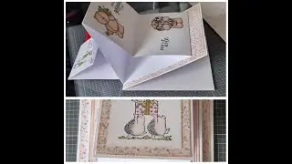pop up tent fold card