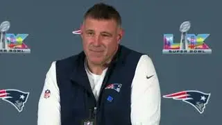 Patriots Mike Vrabel at Super Bowl says 