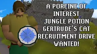 OSRS with no guides | Five Quests (small bonanza)