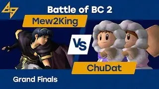 BoBC2 | FOX MVG | Mew2King (Marth) vs. VGBC | ChuDat (ICs) | SSBM Grand Finals