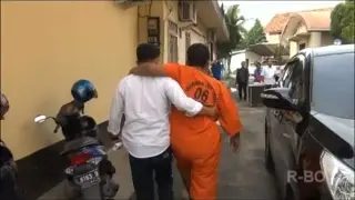 SATU PERAMPOK SADIS  DI GELUMBANG DICIDUK
