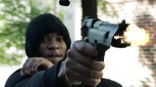 Big Moose - Raised By The Streets [HD] Dir. by Ishell Vaughan