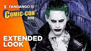 'Suicide Squad' LIVE Extended Look Reveal - COMIC CON (2016)
