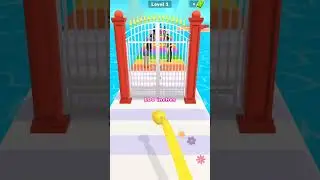 Wig Run Gameplay #shorts #youtubeshorts #gameplay #ibot