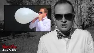 Giant 3ft Balloon Pop (in Slow Motion) - Slow Mo Lab